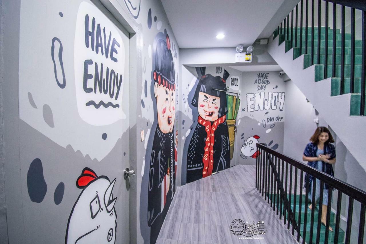 Хостел Enjoy House Чиангмай Экстерьер фото