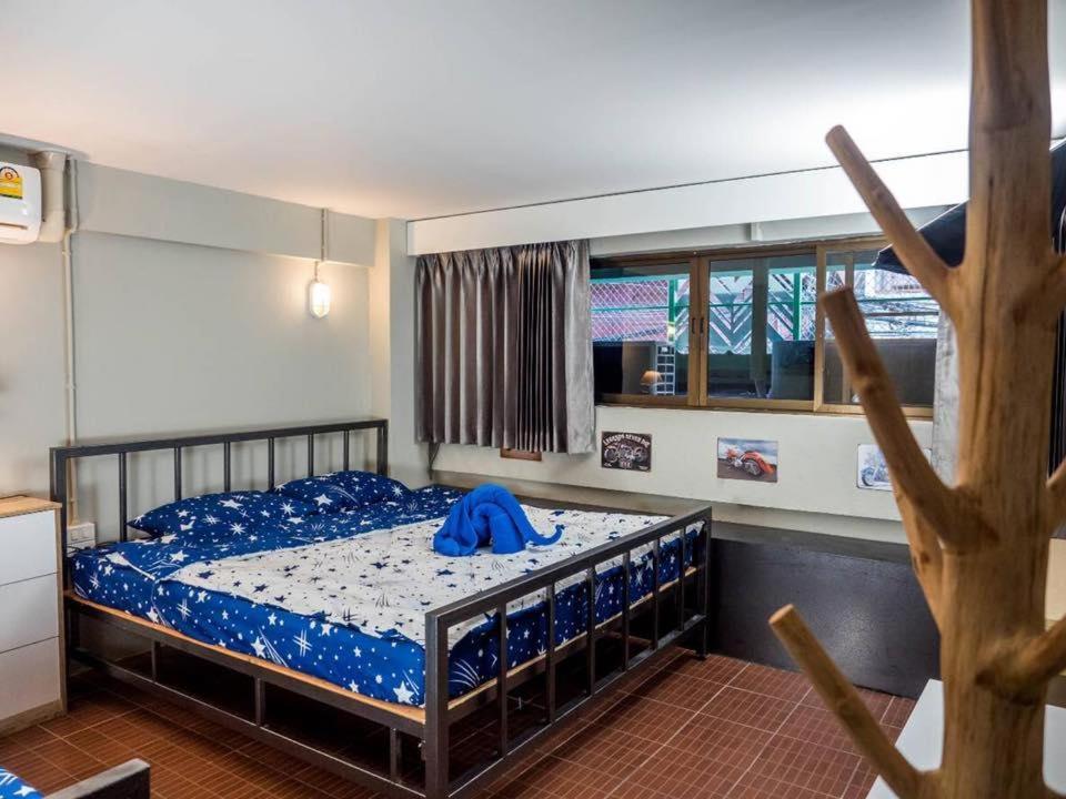 Хостел Enjoy House Чиангмай Экстерьер фото